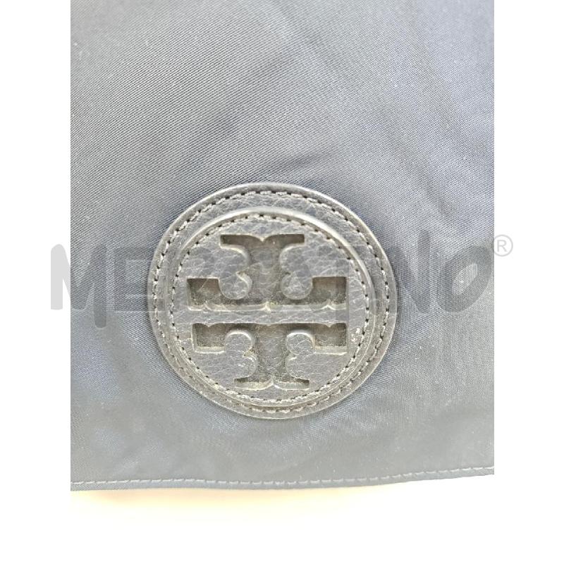 BORSA D TORY BURCH BLU IN NYLON  | Mercatino dell'Usato Verona fiera 5