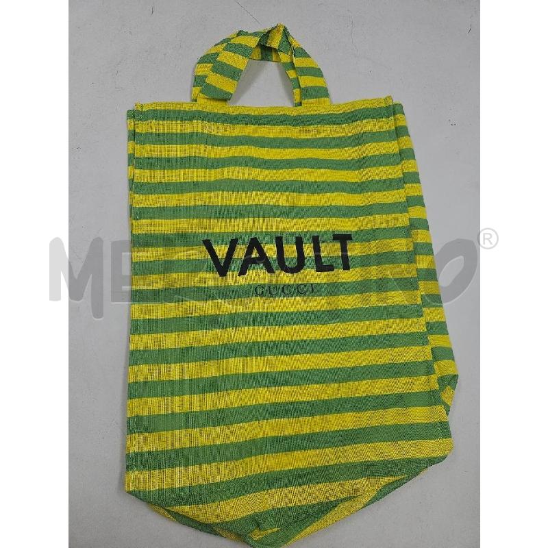 BORSA D VAULT GUCCI RIGHE GIA VERDE  | Mercatino dell'Usato Verona fiera 1