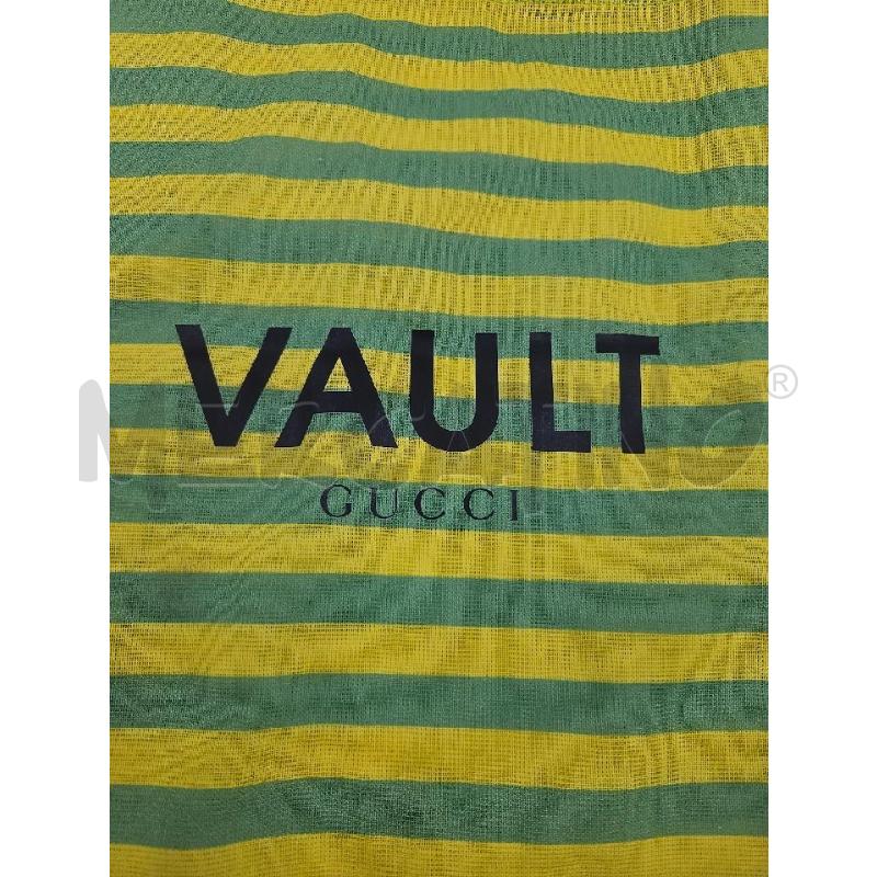 BORSA D VAULT GUCCI RIGHE GIA VERDE  | Mercatino dell'Usato Verona fiera 2