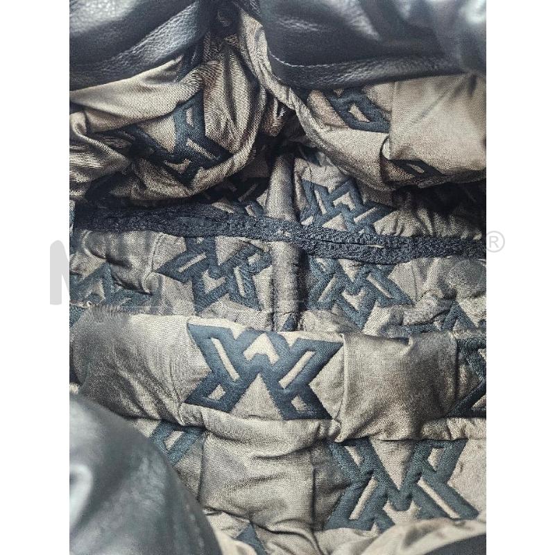 BORSA D VIC MATIE NERA LOGO BEIGE  | Mercatino dell'Usato Verona fiera 2