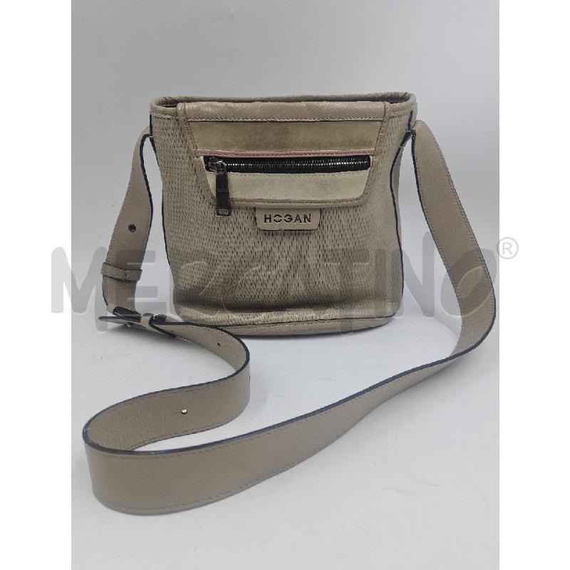 BORSA HOGAN  SECCHIELLO NOCCIOLA TASCA DAVANTI  | Mercatino dell'Usato Verona fiera 1