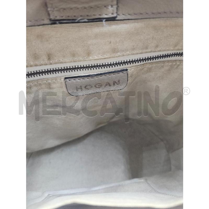BORSA HOGAN  SECCHIELLO NOCCIOLA TASCA DAVANTI  | Mercatino dell'Usato Verona fiera 4