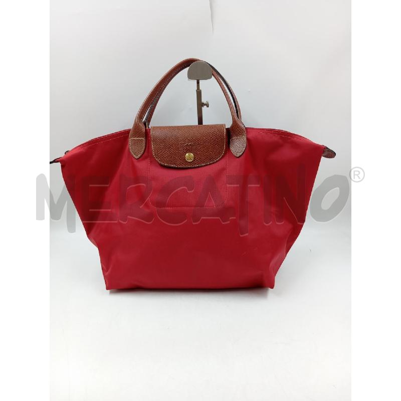 BORSA LONGCHAMPS ROSSA | Mercatino dell'Usato Verona fiera 1