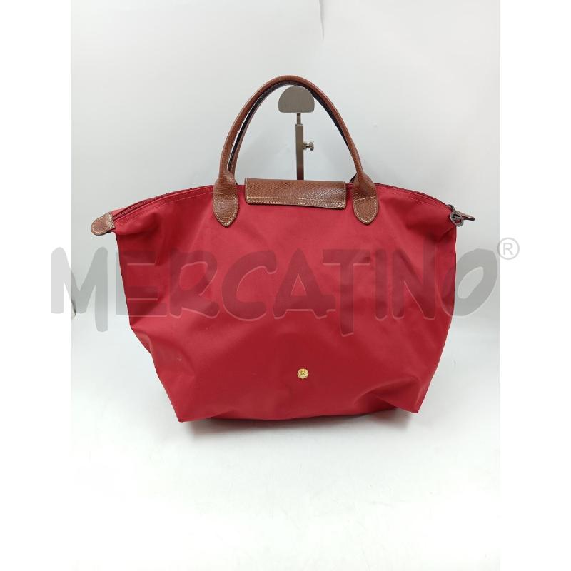 BORSA LONGCHAMPS ROSSA | Mercatino dell'Usato Verona fiera 2