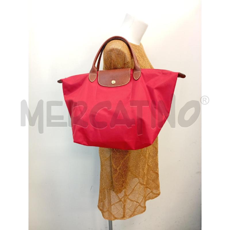 BORSA LONGCHAMPS ROSSA | Mercatino dell'Usato Verona fiera 5