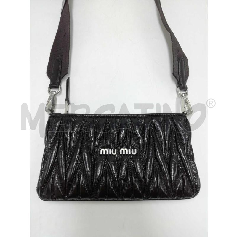 Borsa miu miu on sale nera