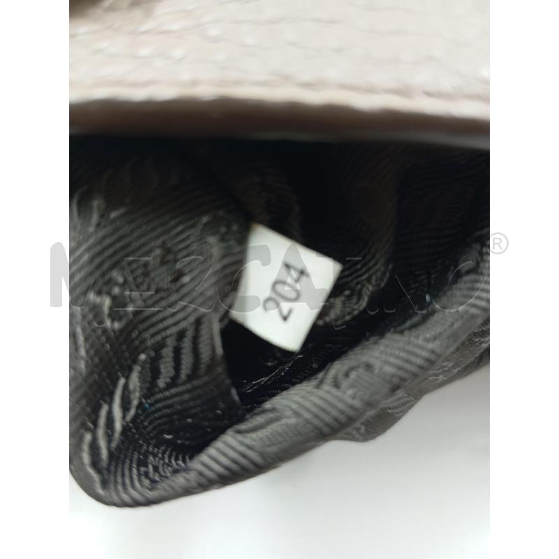 BORSA PRADA PELLE MARTELLATA TORTORA | Mercatino dell'Usato Verona fiera 2