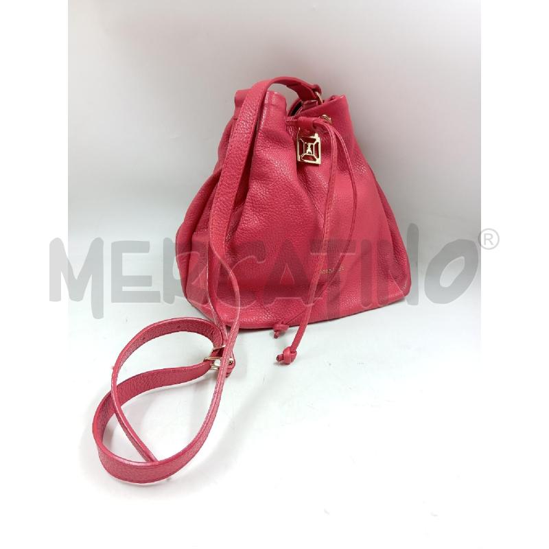 BORSA SECCHIELLO PATRIZIA PEPE PELLE ROSSA | Mercatino dell'Usato Verona fiera 1