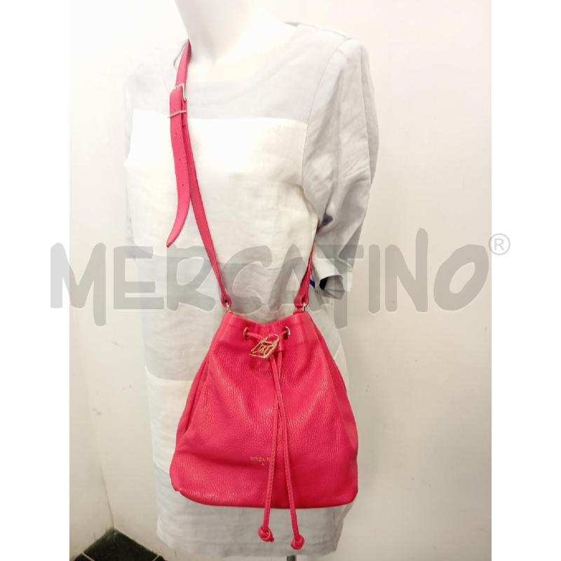BORSA SECCHIELLO PATRIZIA PEPE PELLE ROSSA | Mercatino dell'Usato Verona fiera 4