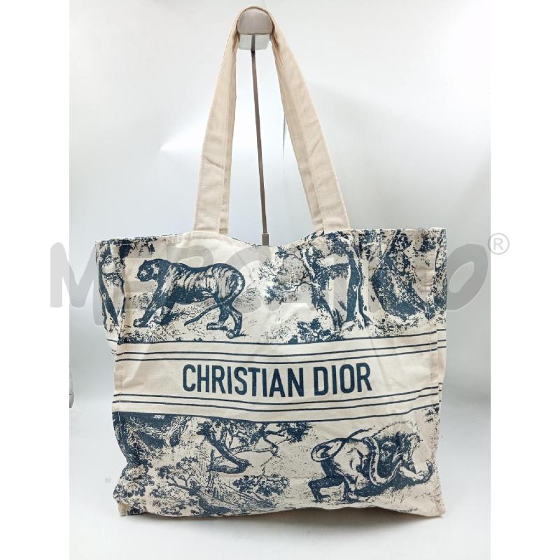 BORSA TELA CHRISTIAN DIOR RIVIERA | Mercatino dell'Usato Verona fiera 1