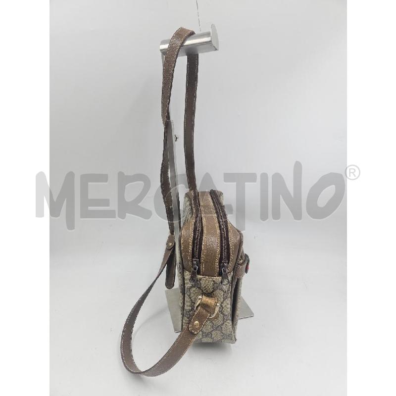BORSA UNISEX GUCCI OPHIDIA MARRONE BEIGE  | Mercatino dell'Usato Verona fiera 2