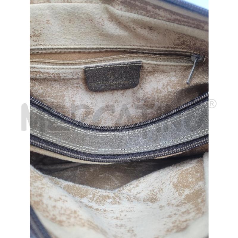 BORSA UNISEX GUCCI OPHIDIA MARRONE BEIGE  | Mercatino dell'Usato Verona fiera 3