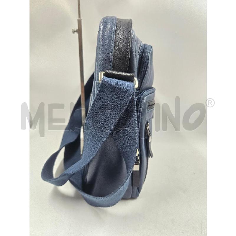 BORSA U DA LAVORO PIQUADRO BLU  | Mercatino dell'Usato Verona fiera 3