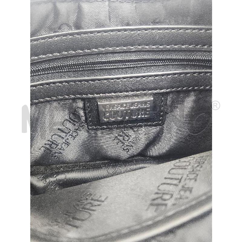 BORSA VERSACE JEANS COUTURE NERA BORCHIE  | Mercatino dell'Usato Verona fiera 3