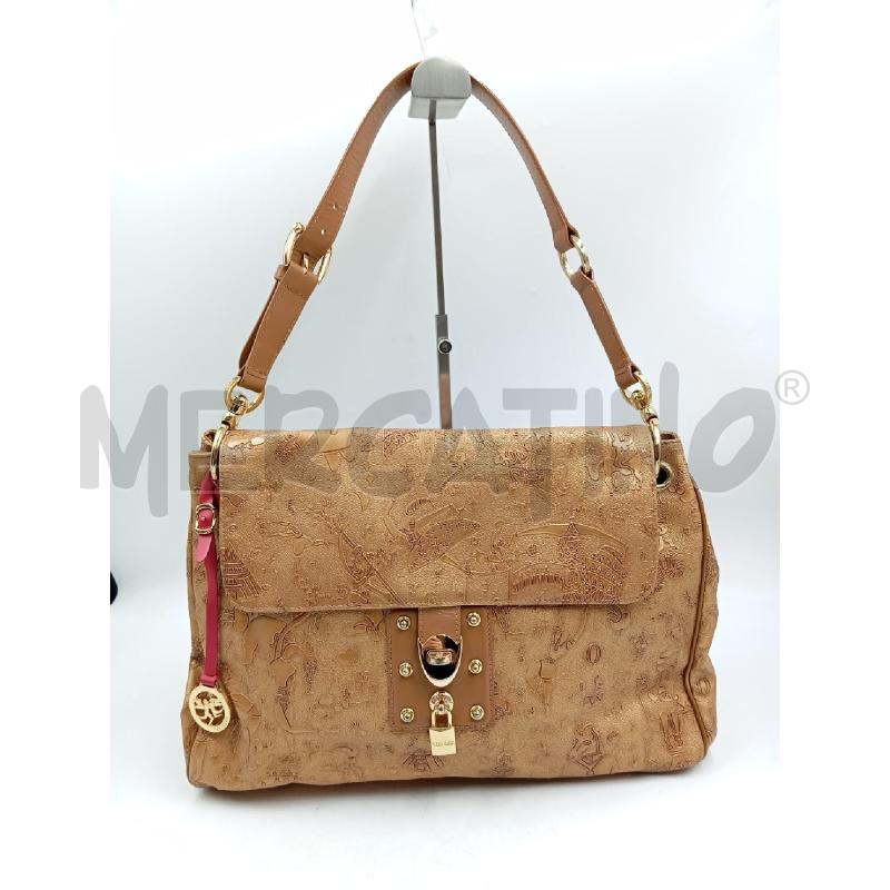 BORSA  D PIERO GUIDI DORATA CIRCUS BAG OLDEN AGE  | Mercatino dell'Usato Verona fiera 2