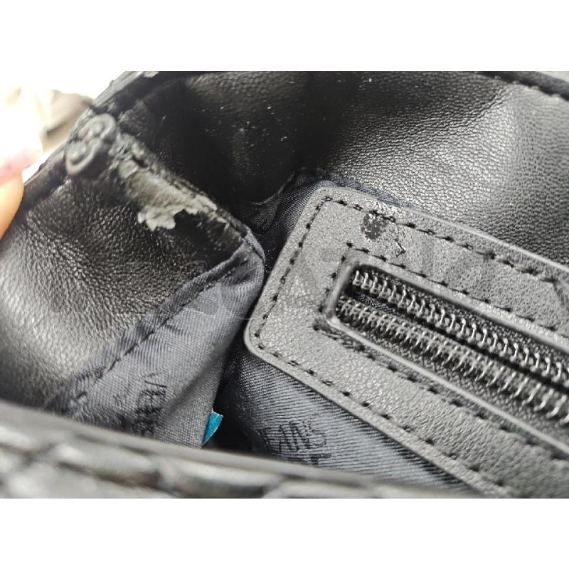 BORSA  D VERSACE JEANS COUTURE NERA CON BORCHIETTI  | Mercatino dell'Usato Verona fiera 4