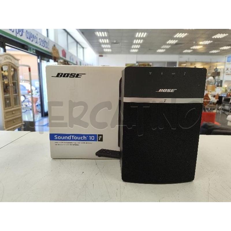 BOSE SOUNDTOUCH 10 CON SCATOLA | Mercatino dell'Usato Verona fiera 1