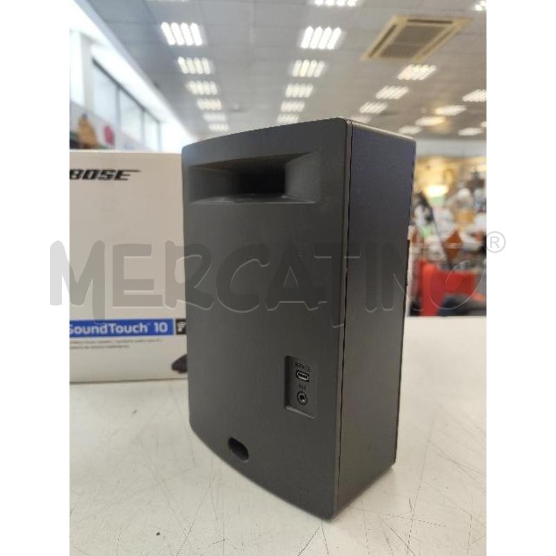 BOSE SOUNDTOUCH 10 CON SCATOLA | Mercatino dell'Usato Verona fiera 3
