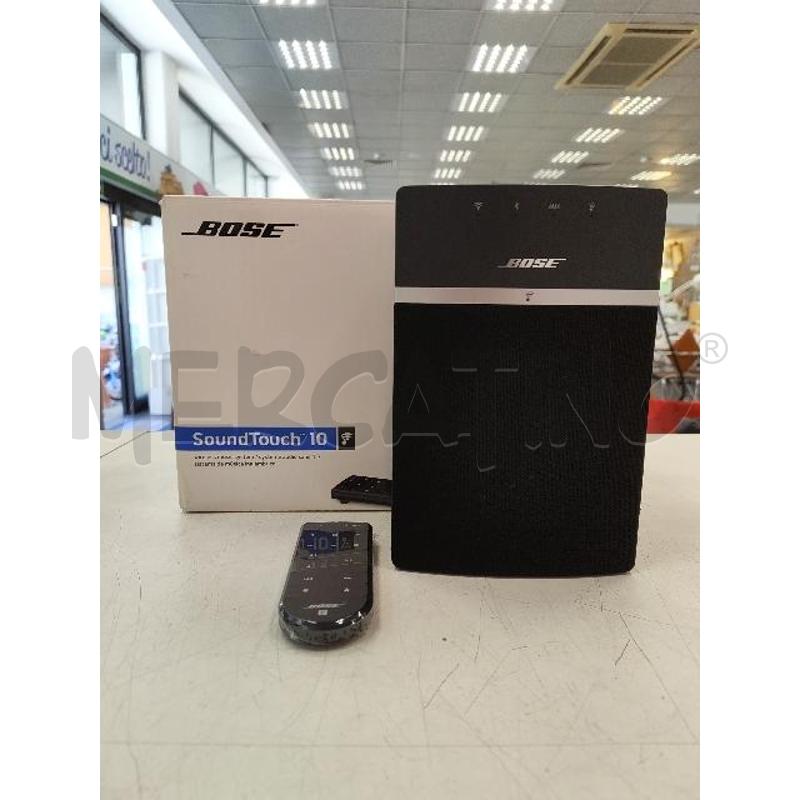 BOSE SOUNDTOUCH 10 CON SCATOLA | Mercatino dell'Usato Verona fiera 1