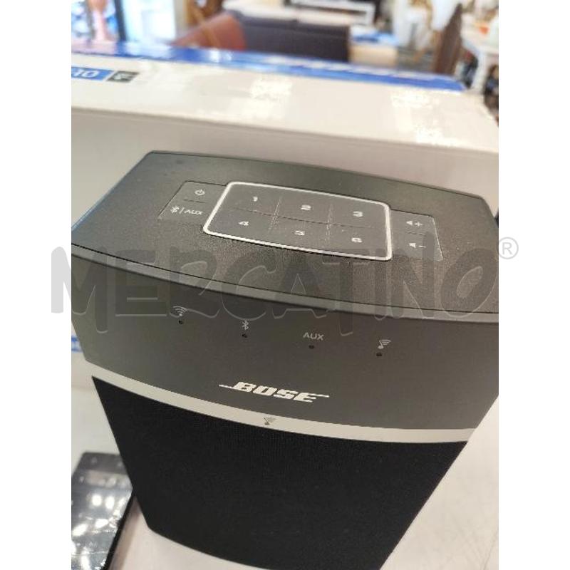 BOSE SOUNDTOUCH 10 CON SCATOLA | Mercatino dell'Usato Verona fiera 2