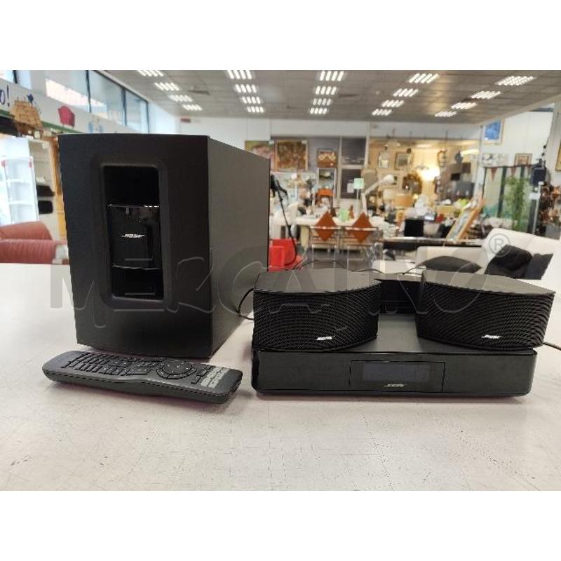 BOSE SOUNDTOUCH 220 CON SCATOLE E ACCESSORI | Mercatino dell'Usato Verona fiera 1