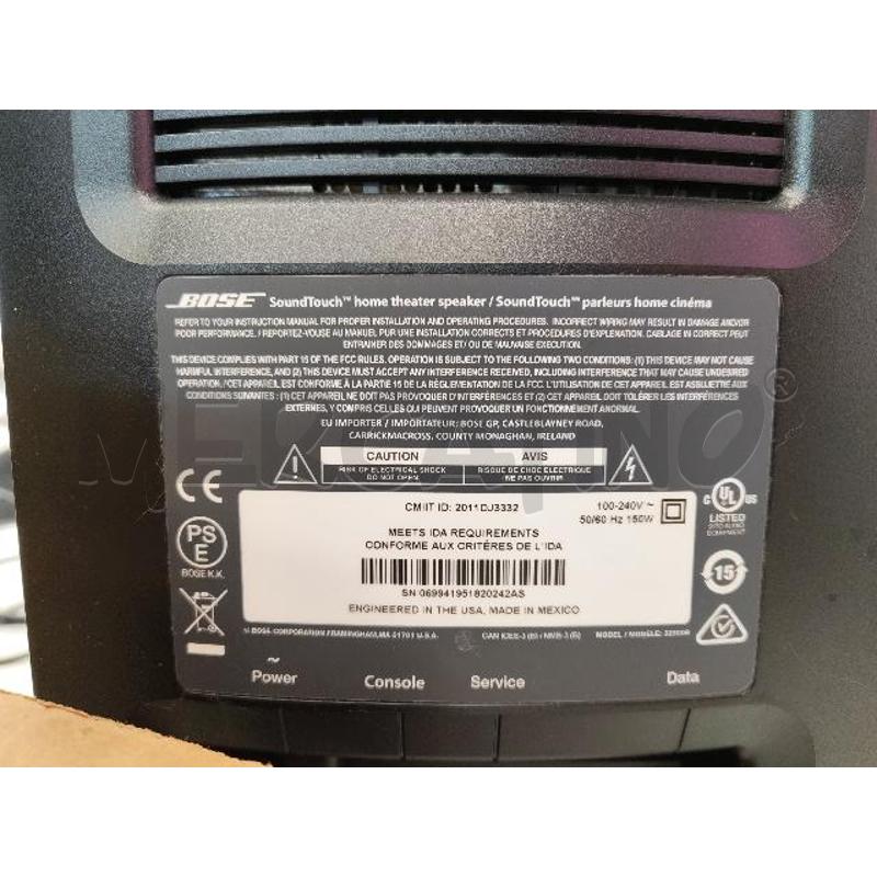 BOSE SOUNDTOUCH 220 CON SCATOLE E ACCESSORI | Mercatino dell'Usato Verona fiera 5