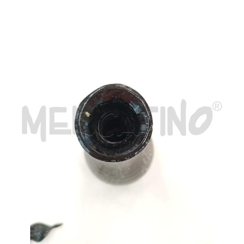 BOTTIGLIA VETRO NERO BIANCO TAPPO FOGLIA | Mercatino dell'Usato Verona fiera 3