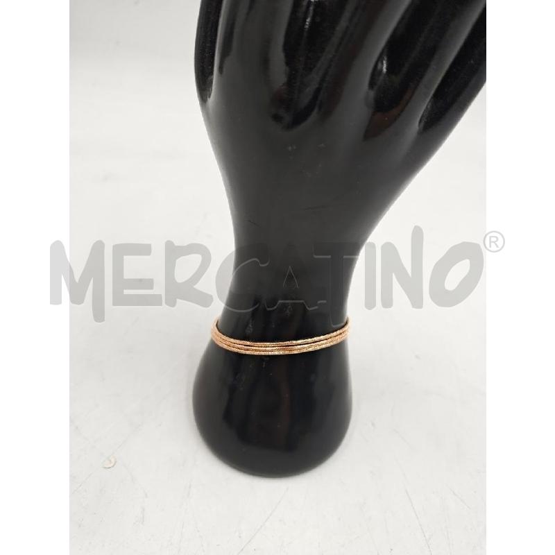 BRACCIALE PANDORA A TRE FILI ROSATO  | Mercatino dell'Usato Verona fiera 1