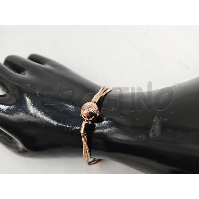 BRACCIALE PANDORA A TRE FILI ROSATO  | Mercatino dell'Usato Verona fiera 3