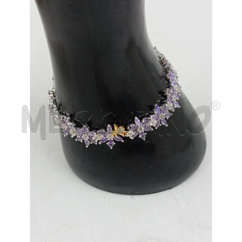 BRACCIALE PANDORA HERBARIUM FIORI VIOLA APE BRIDGERTON | Mercatino dell'Usato Verona fiera 1