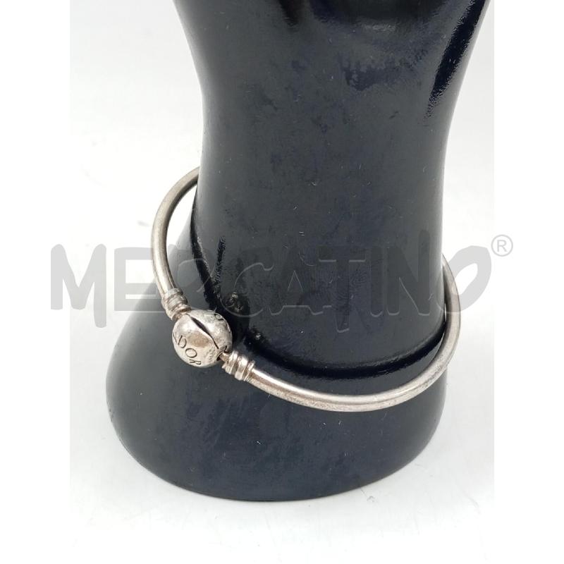 BRACCIALE PANDORA RIGIDO CHIUSURA TONDA | Mercatino dell'Usato Verona fiera 1