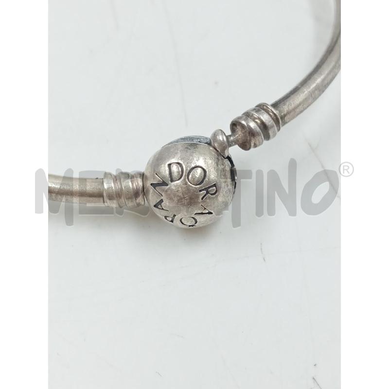 BRACCIALE PANDORA RIGIDO CHIUSURA TONDA | Mercatino dell'Usato Verona fiera 2