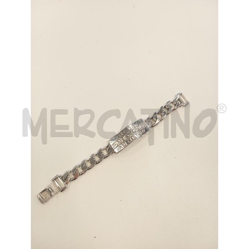 BRACCIALE PIANEGONDA UOMO SEC XXI CENTURY | Mercatino dell'Usato Verona fiera 1