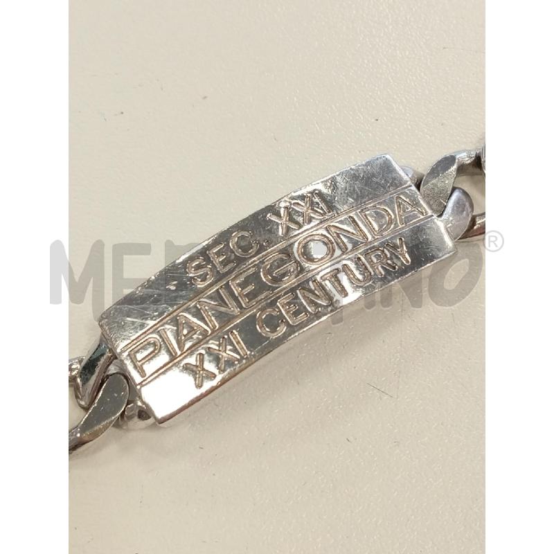 BRACCIALE PIANEGONDA UOMO SEC XXI CENTURY | Mercatino dell'Usato Verona fiera 2