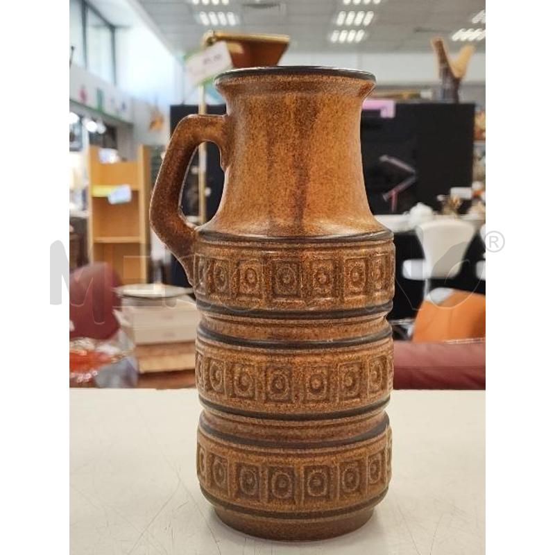 BROCCA VASO W GERMANY MARR LINEE SCURE QUADRETTI | Mercatino dell'Usato Verona fiera 1
