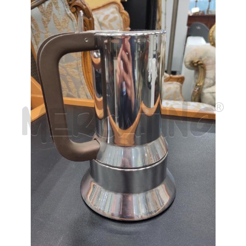 CAFFETTIERA ALESSI 9090 R. SAPPER 6 TAZZE | Mercatino dell'Usato Verona fiera 1