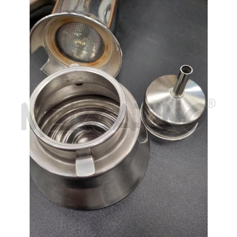 CAFFETTIERA ALESSI 9090 R. SAPPER 6 TAZZE | Mercatino dell'Usato Verona fiera 5