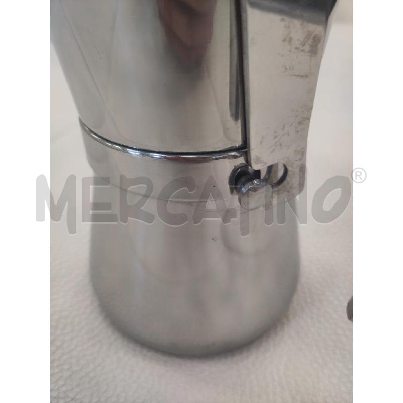 CAFFETTIERA GIANNINA EXPRESS 18/10 | Mercatino dell'Usato Verona fiera 4