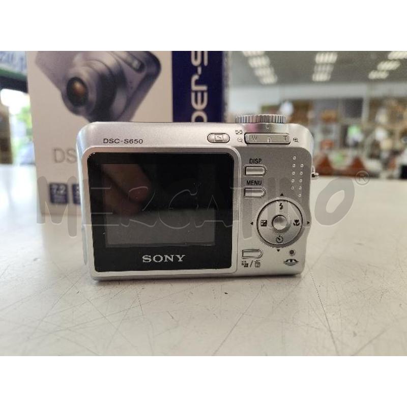 CAMERA SONY DSC-S650 | Mercatino dell'Usato Verona fiera 2