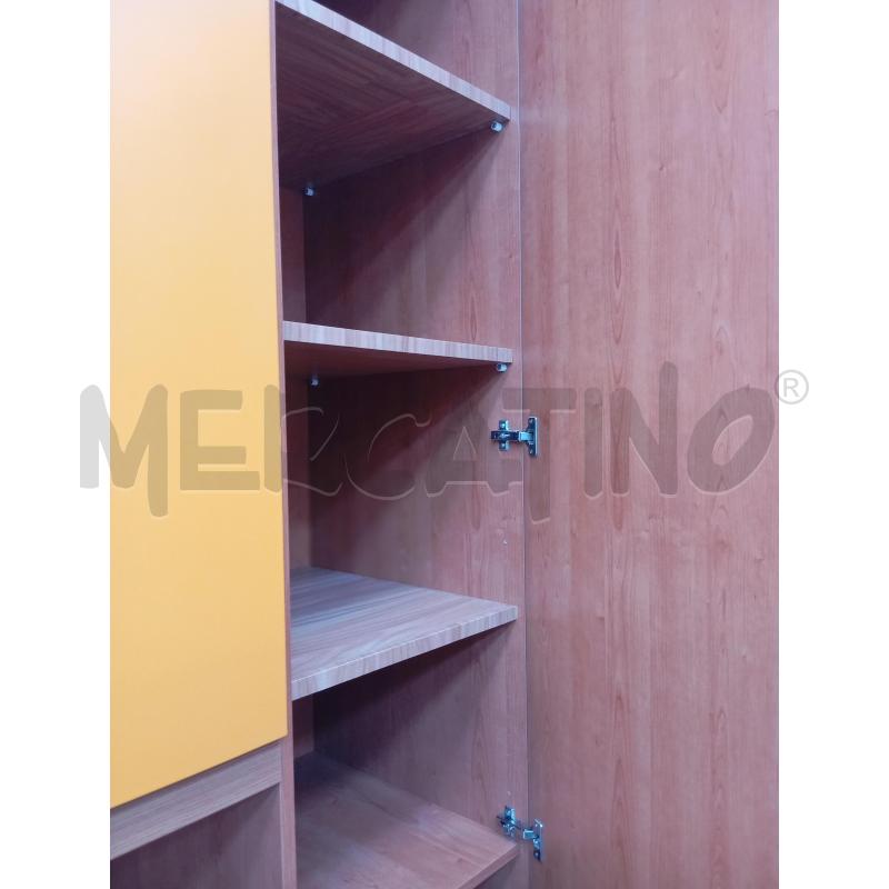 CAMERETTA SOPPALCO 2 LETTI SCALA CONTENITORE | Mercatino dell'Usato Verona fiera 4