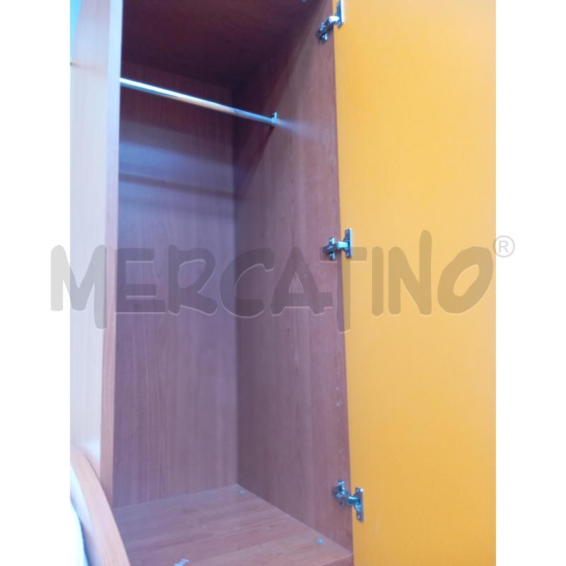 CAMERETTA SOPPALCO 2 LETTI SCALA CONTENITORE | Mercatino dell'Usato Verona fiera 5