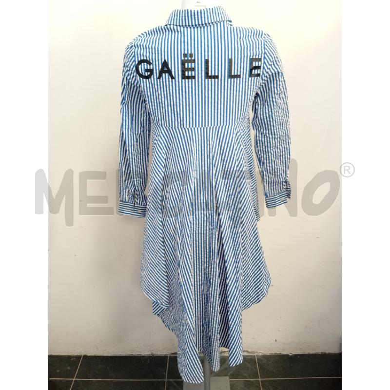 CAMICIA CON CODA D GAELLE RIGHE BIANCO BLU  | Mercatino dell'Usato Verona fiera 3