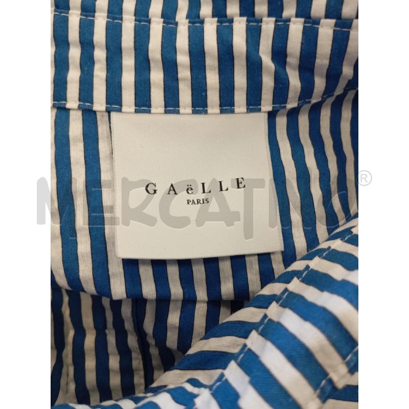CAMICIA CON CODA D GAELLE RIGHE BIANCO BLU  | Mercatino dell'Usato Verona fiera 4