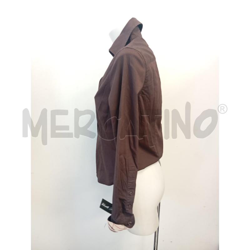 CAMICIA DONNA BURBERRY MARRONE  | Mercatino dell'Usato Verona fiera 3
