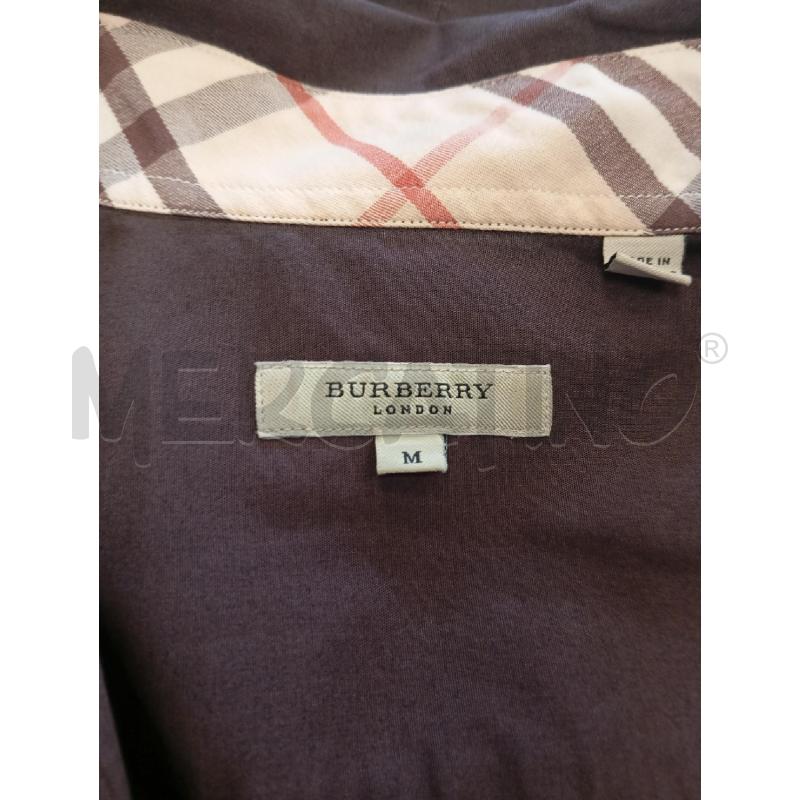 CAMICIA DONNA BURBERRY MARRONE  | Mercatino dell'Usato Verona fiera 5