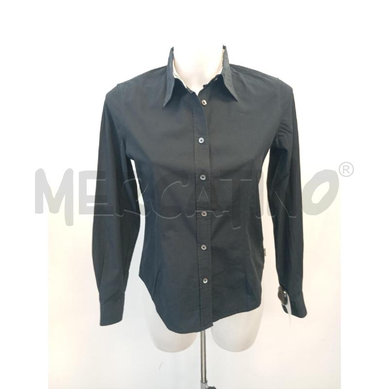 CAMICIA DONNA BURBERRY NERA  | Mercatino dell'Usato Verona fiera 1