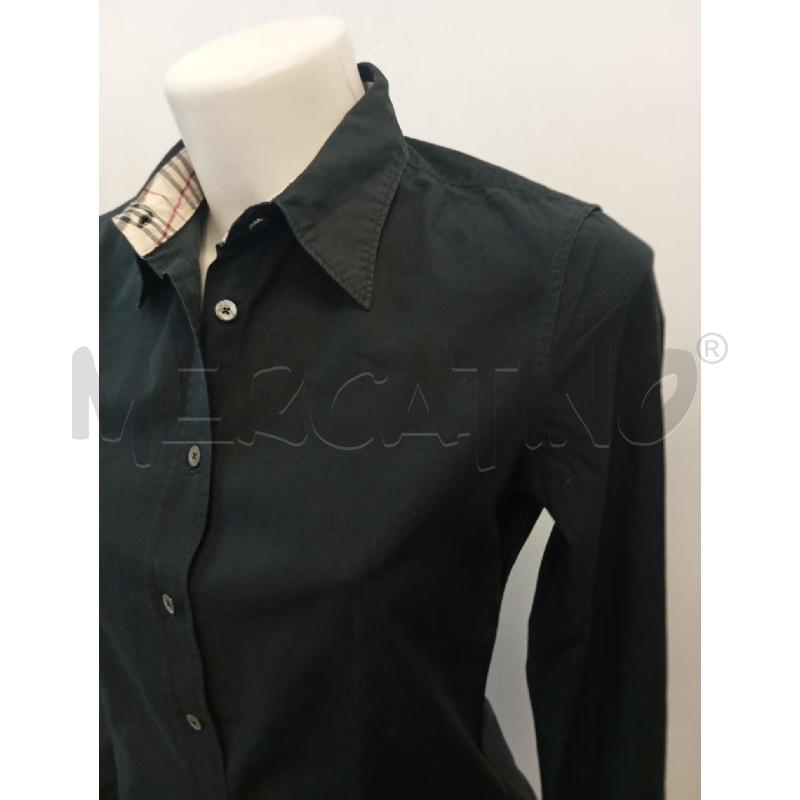CAMICIA DONNA BURBERRY NERA  | Mercatino dell'Usato Verona fiera 2