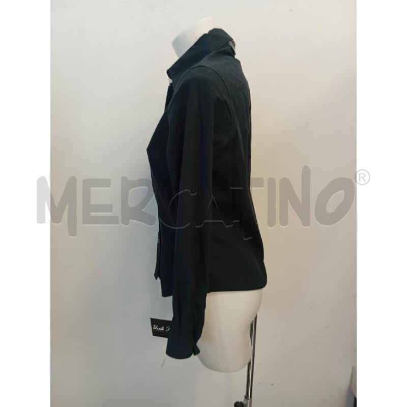 CAMICIA DONNA BURBERRY NERA  | Mercatino dell'Usato Verona fiera 3