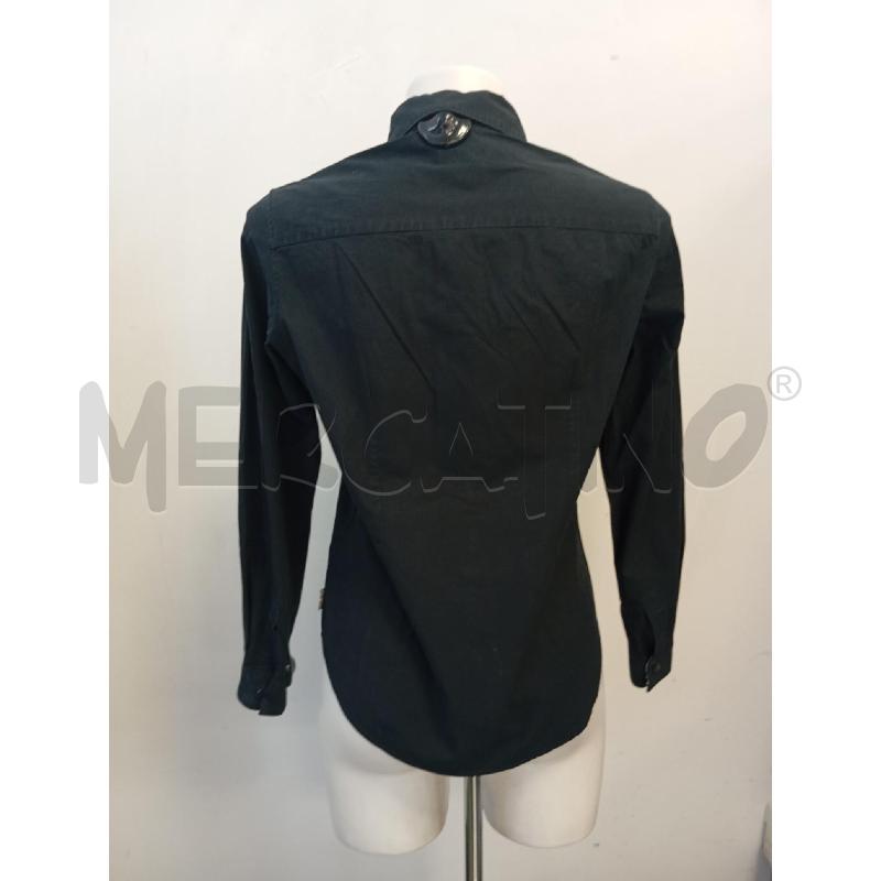 CAMICIA DONNA BURBERRY NERA  | Mercatino dell'Usato Verona fiera 4