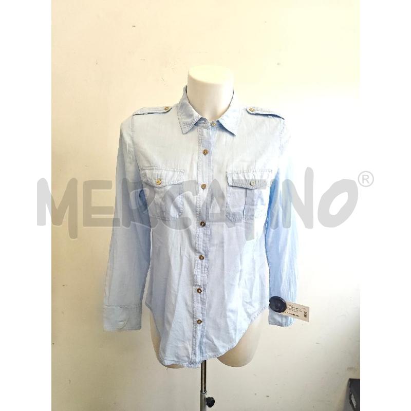 CAMICIA DONNA TORY BURCH CELESTE  | Mercatino dell'Usato Verona fiera 1